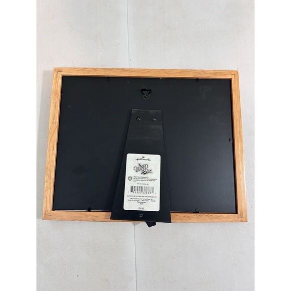 Hallmark Wizard Of Oz There's No Place Like Home Standing Framed Photo Art 11'x9 - Picture 9 of 11